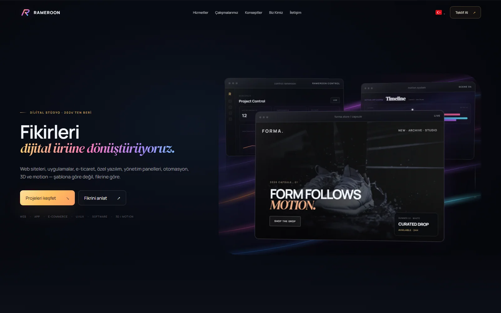 Rameroon / Digital Studio